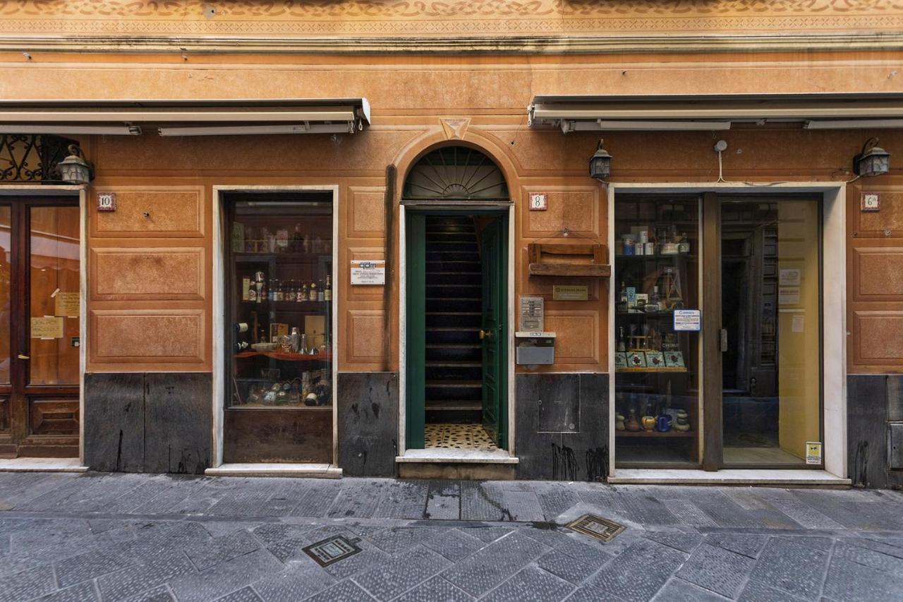 Casa Marilu Nel Centro Storico Di Rapallo By Wonderful Italy Екстер'єр фото